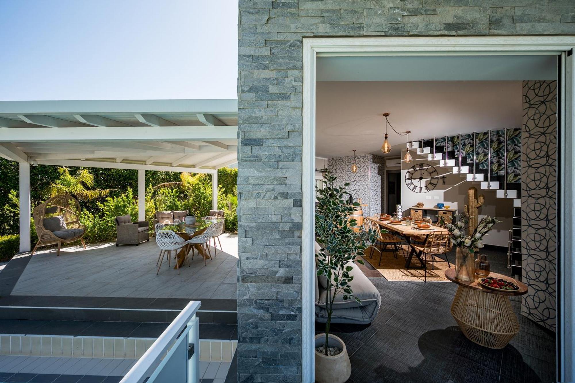 Moresca Exclusive Villa - Pool & Spa Castellammare del Golfo Exterior foto