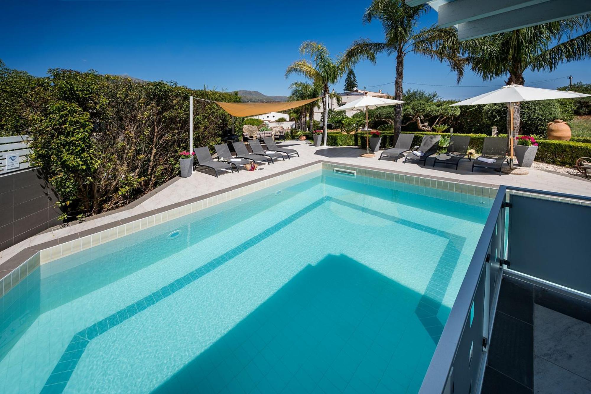 Moresca Exclusive Villa - Pool & Spa Castellammare del Golfo Exterior foto