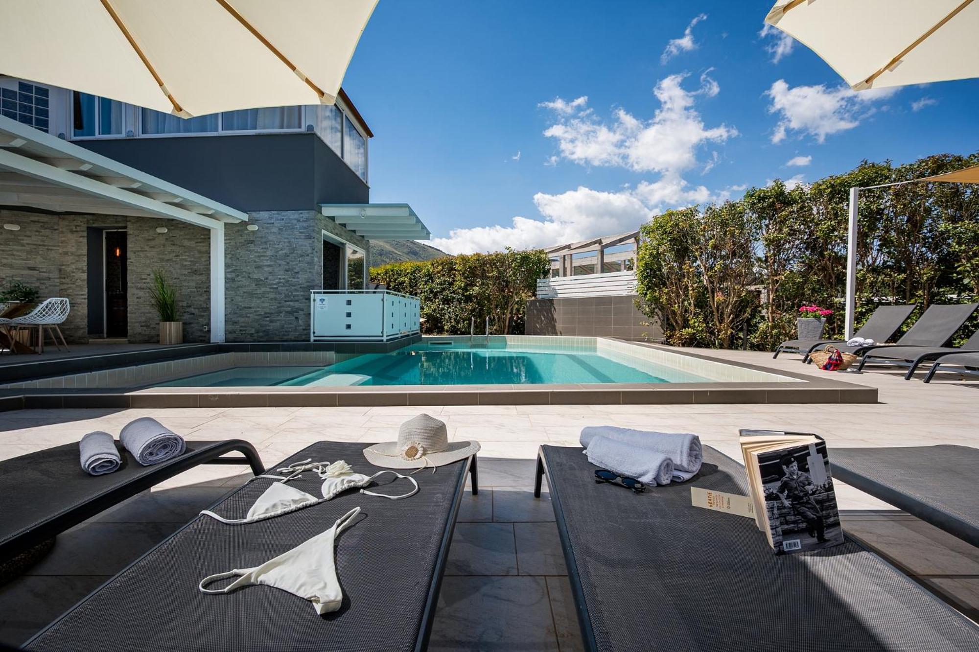 Moresca Exclusive Villa - Pool & Spa Castellammare del Golfo Exterior foto