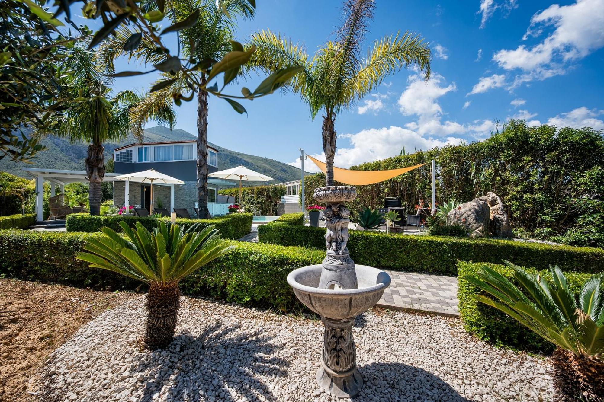 Moresca Exclusive Villa - Pool & Spa Castellammare del Golfo Exterior foto