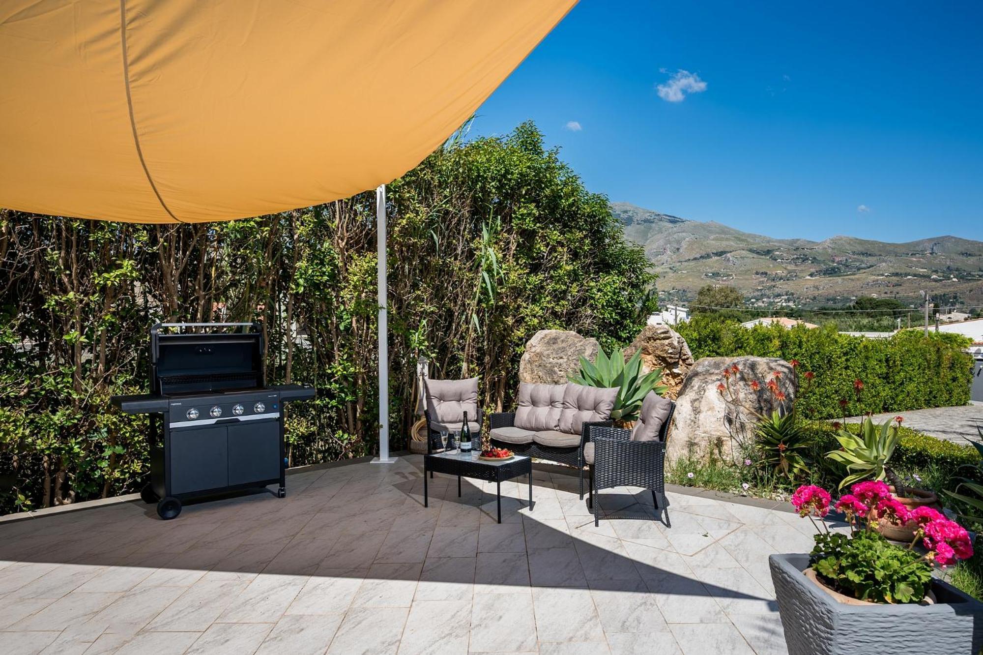 Moresca Exclusive Villa - Pool & Spa Castellammare del Golfo Exterior foto